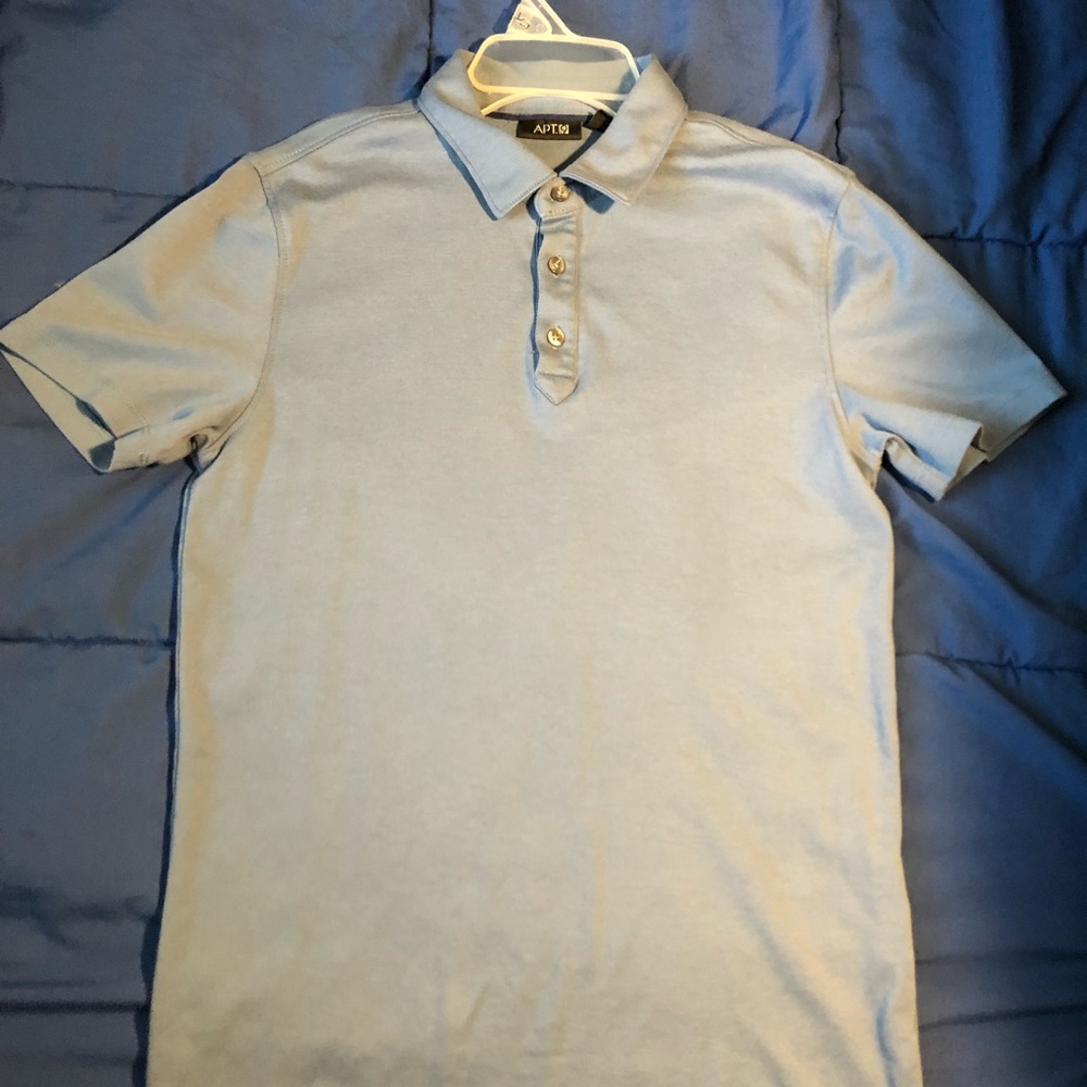 3 button shirt